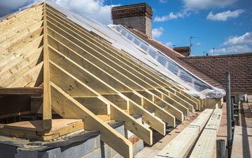 wooden roof trusses Greengate